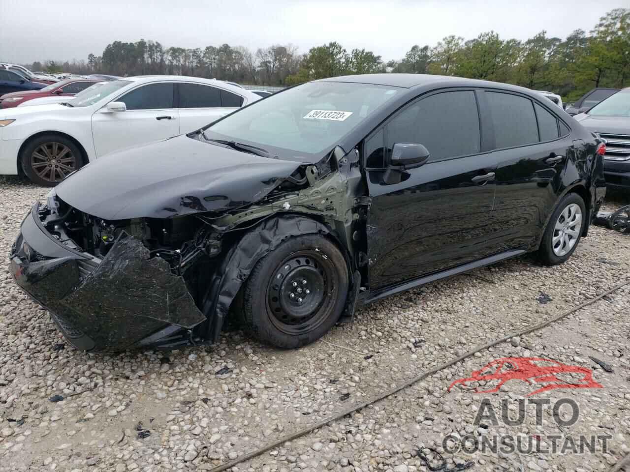 TOYOTA COROLLA 2022 - 5YFEPMAE6NP367405