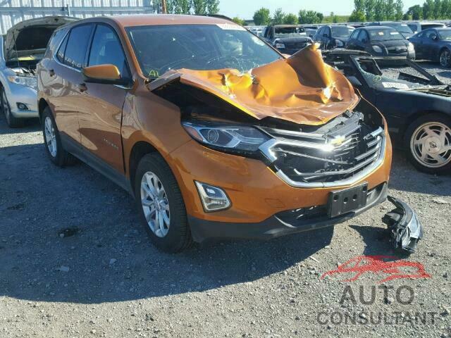 CHEVROLET EQUINOX LT 2018 - 2GNAXJEV0J6256505