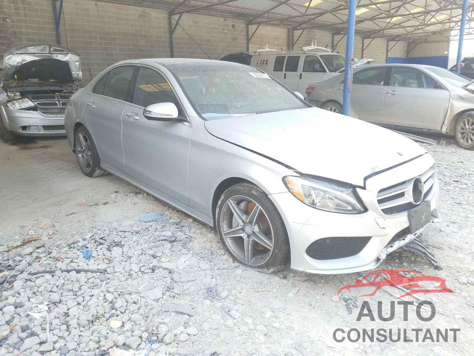 MERCEDES-BENZ C CLASS 2016 - 55SWF4KBXGU135933