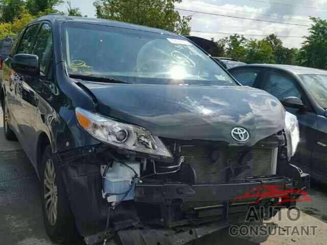 TOYOTA SIENNA 2015 - 5TDYK3DC9FS649269