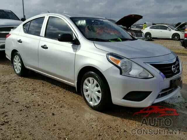 NISSAN VERSA 2015 - 3N1CN7AP6FL956696