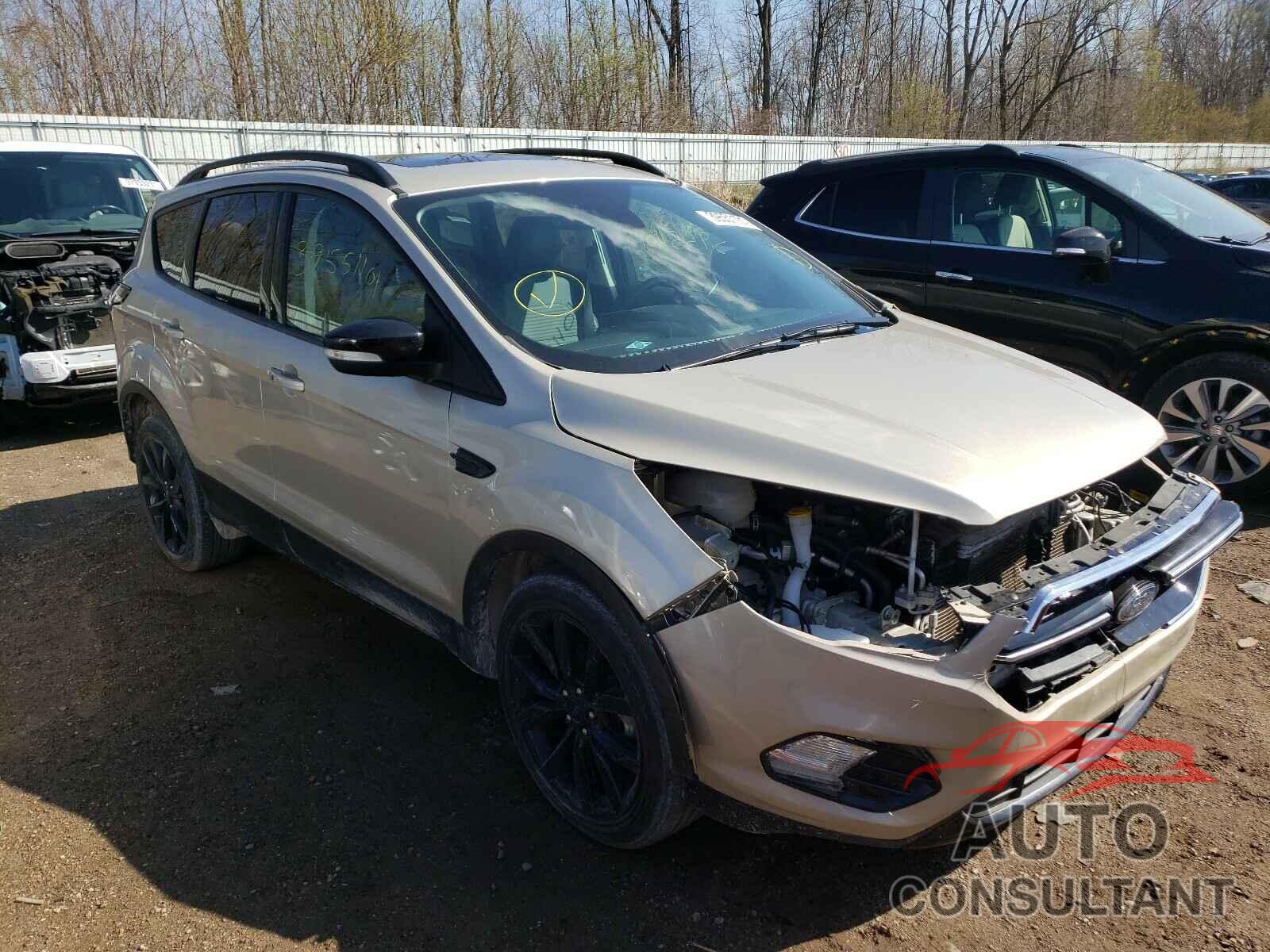 FORD ESCAPE 2017 - 1FMCU0JD2HUD39393