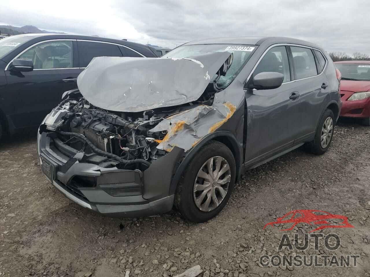 NISSAN ROGUE 2017 - KNMAT2MV9HP544920