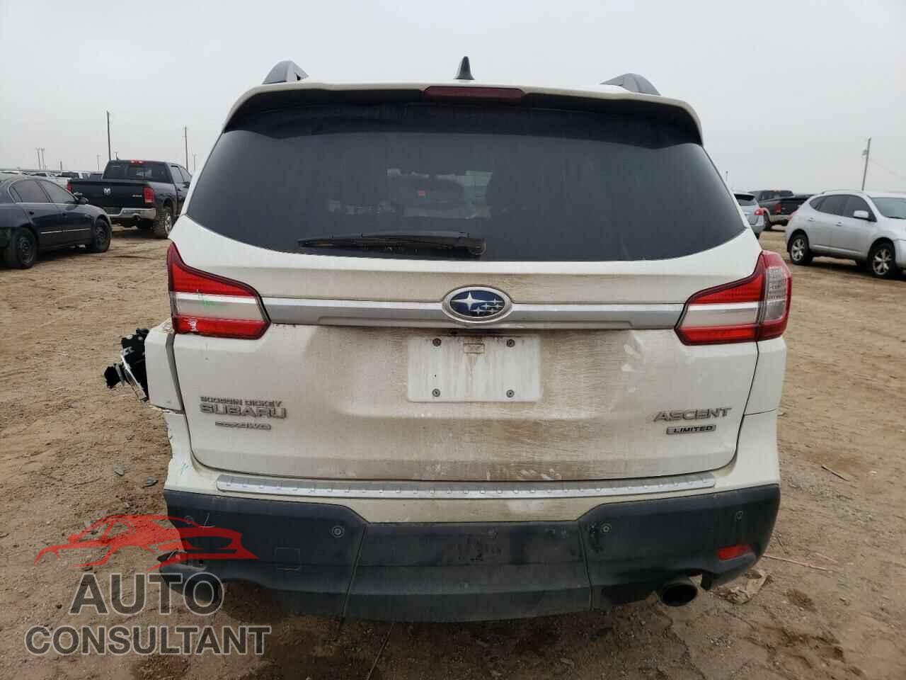 SUBARU ASCENT 2019 - 4S4WMAPD9K3478024