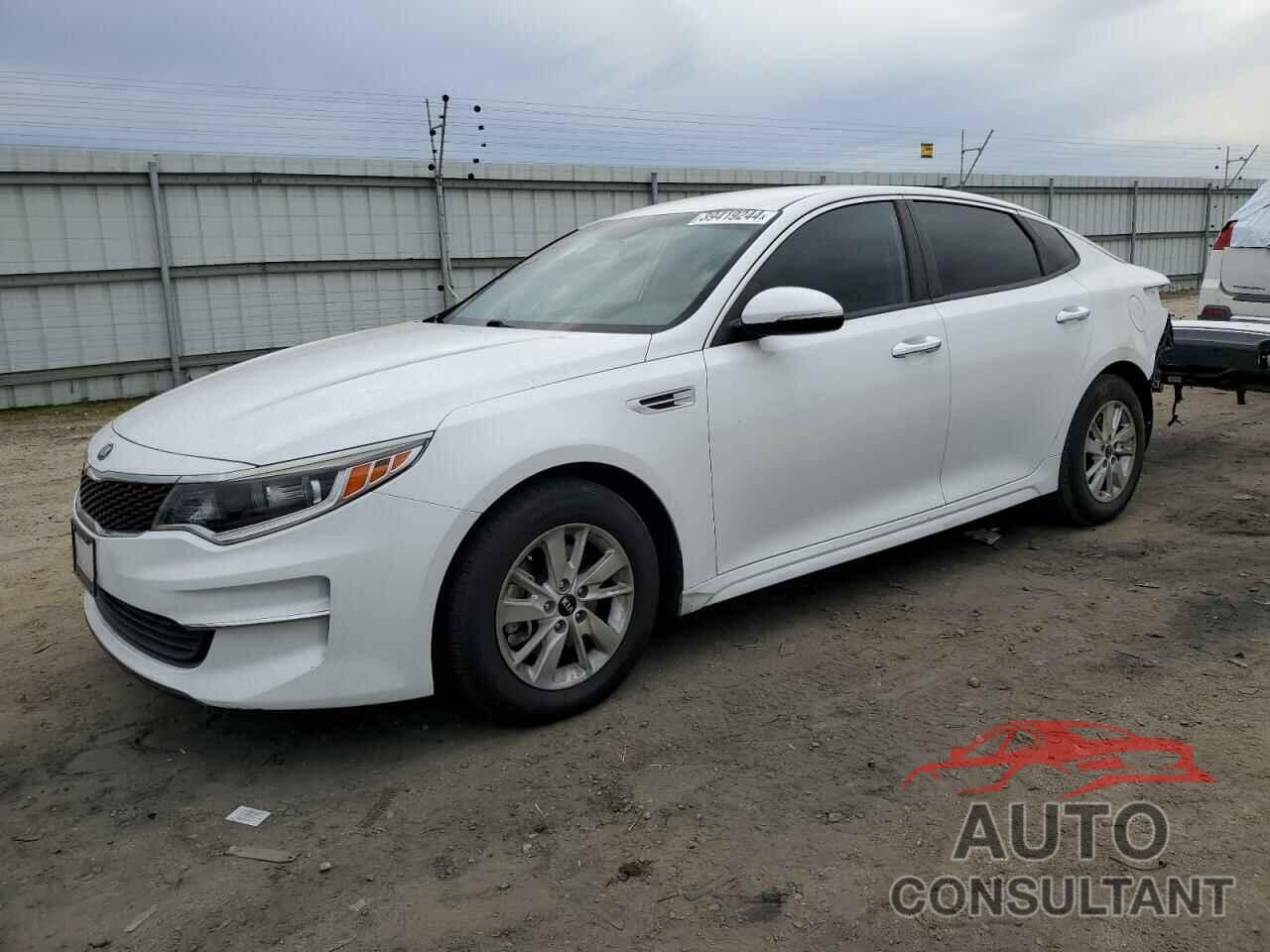 KIA OPTIMA 2017 - 5XXGT4L31HG174401