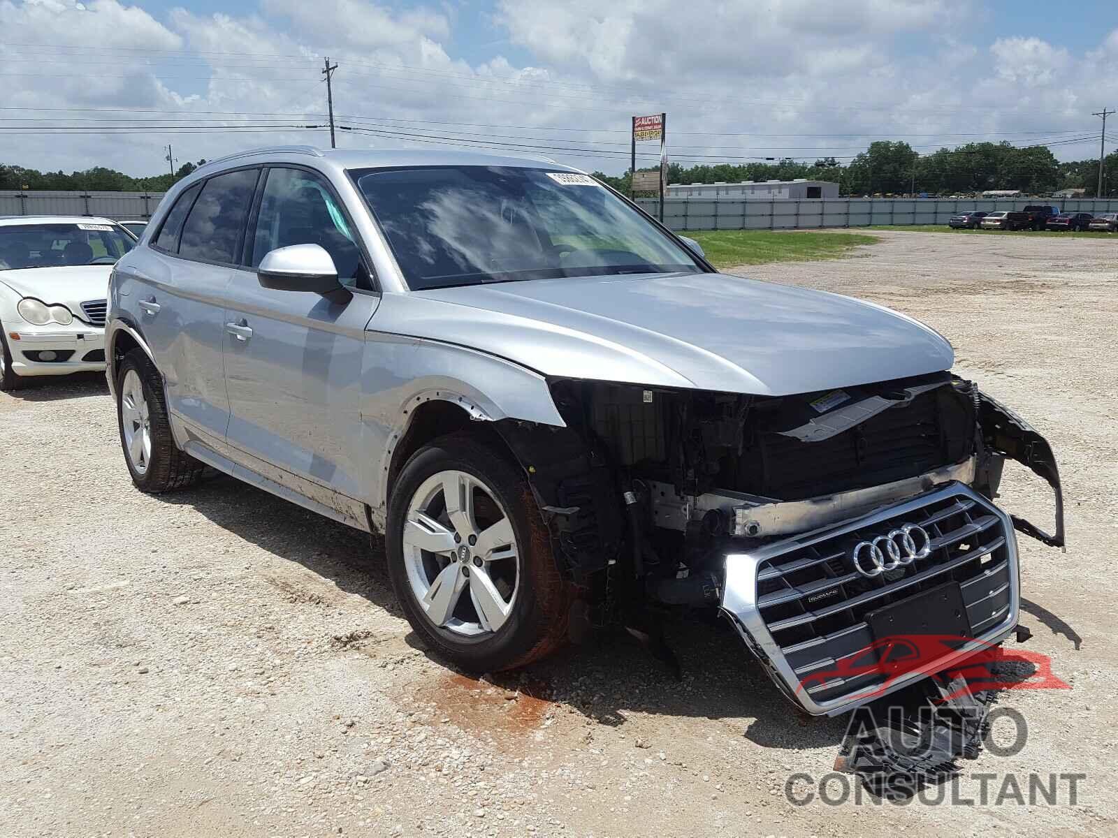 AUDI Q5 2018 - WA1ANAFY0J2198068