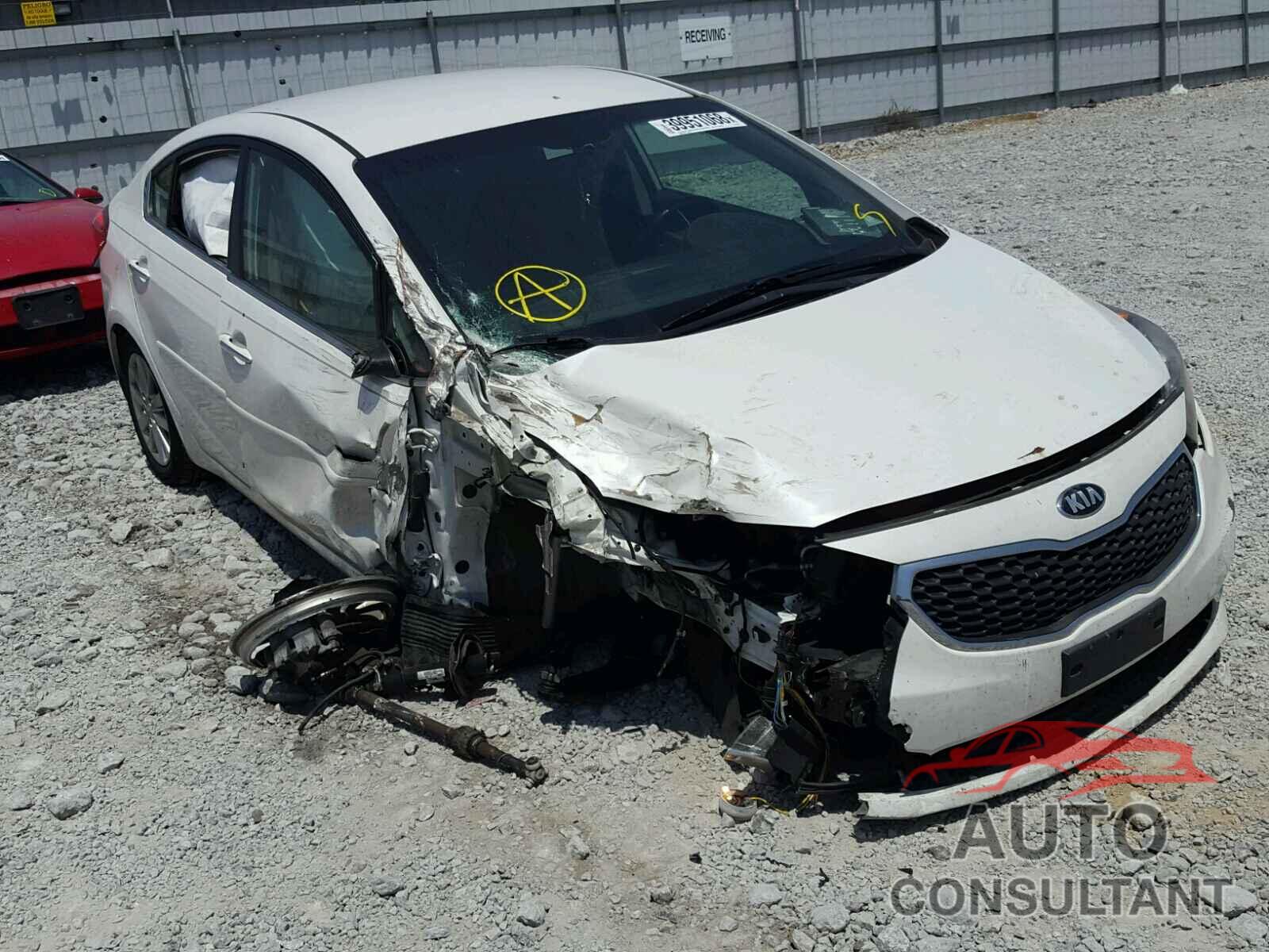 KIA FORTE 2015 - KNAFX4A87F5291705