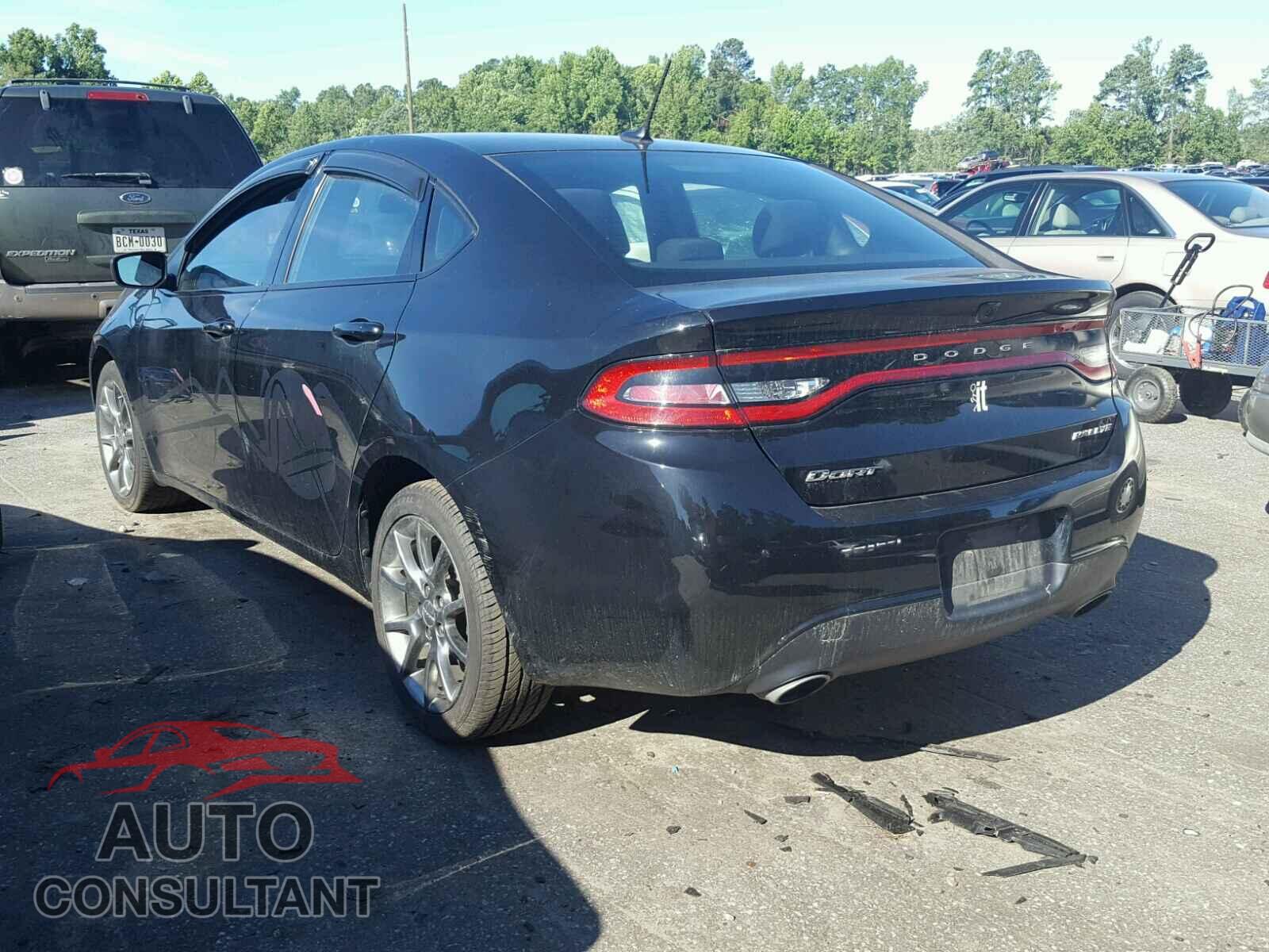 DODGE DART 2015 - 1C3CDFBB0FD173462