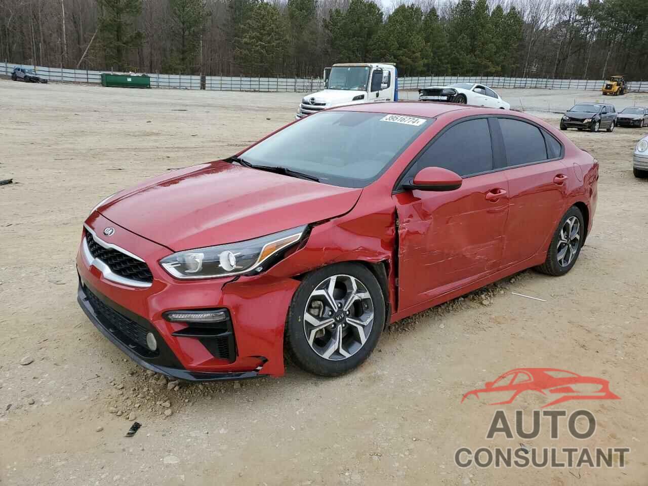 KIA FORTE 2020 - 3KPF24AD8LE212959