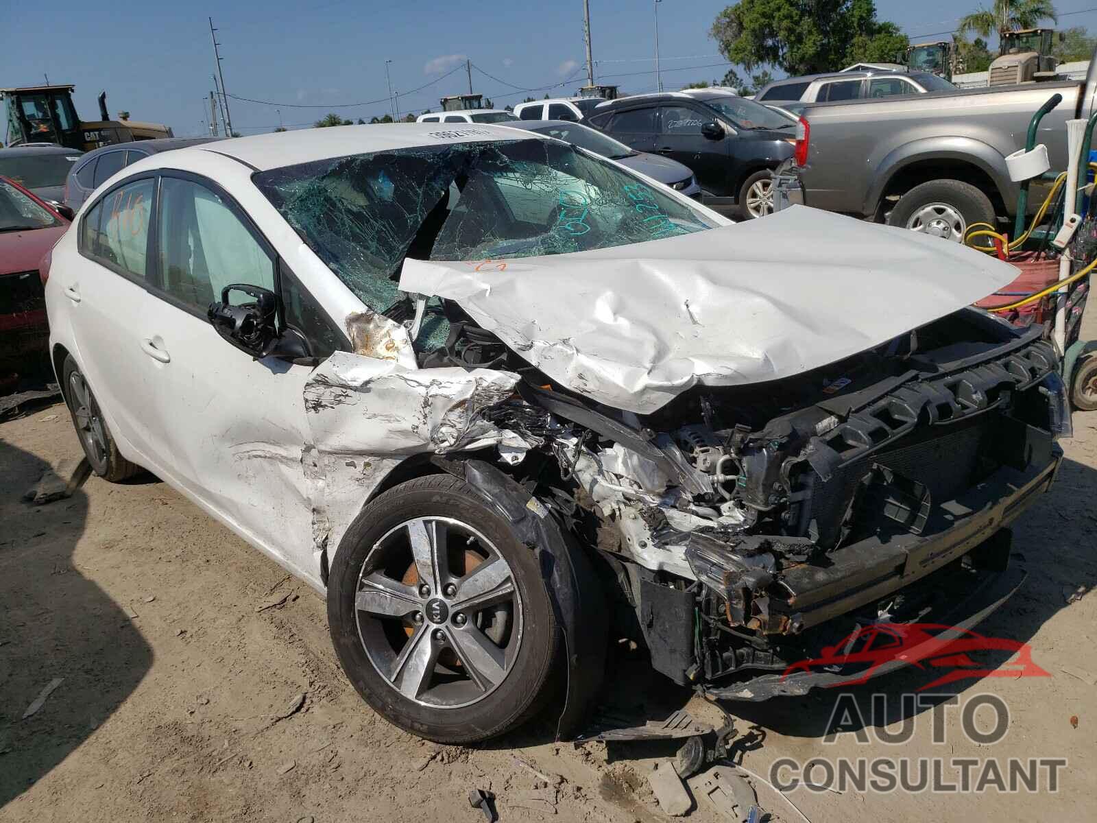 KIA FORTE 2018 - 3KPFL4A71JE211253