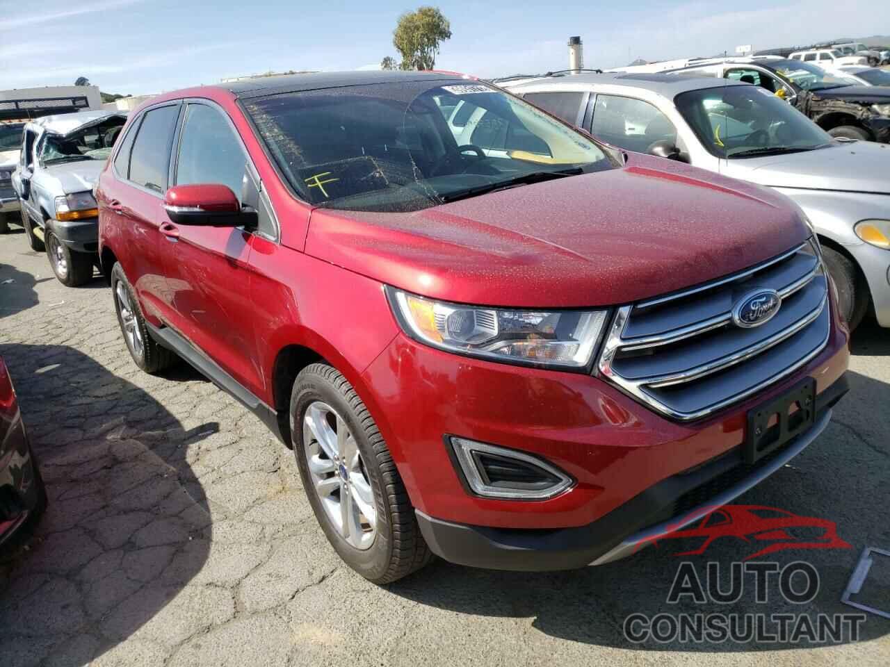 FORD EDGE 2018 - 2FMPK3J97JBC07214