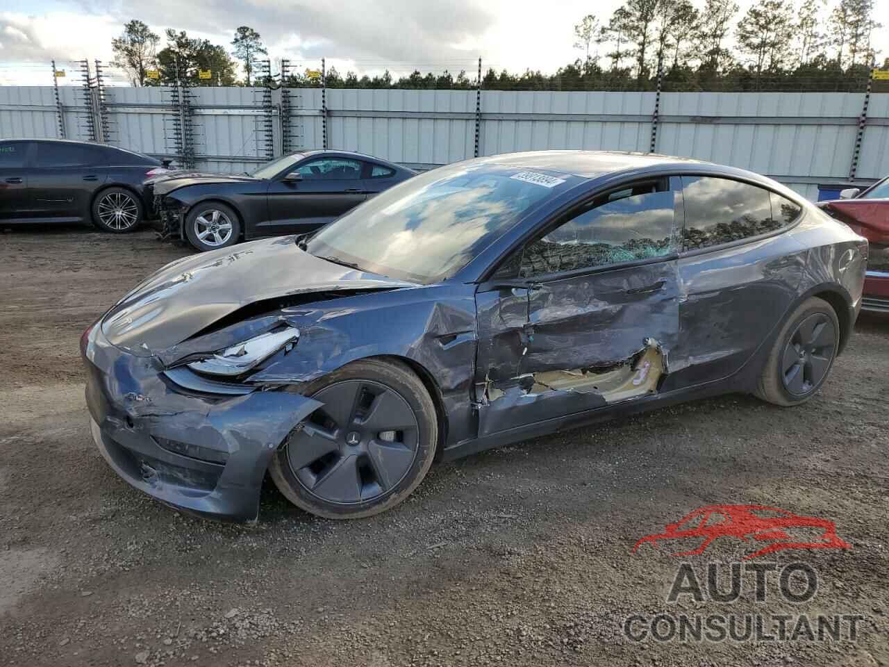 TESLA MODEL 3 2022 - 5YJ3E1EB5NF341143