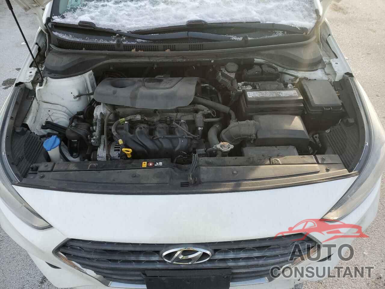 HYUNDAI ACCENT 2018 - 3KPC24A33JE020761