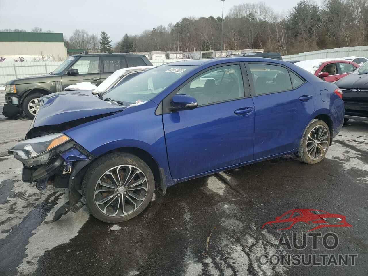 TOYOTA COROLLA 2016 - 2T1BURHE2GC626005