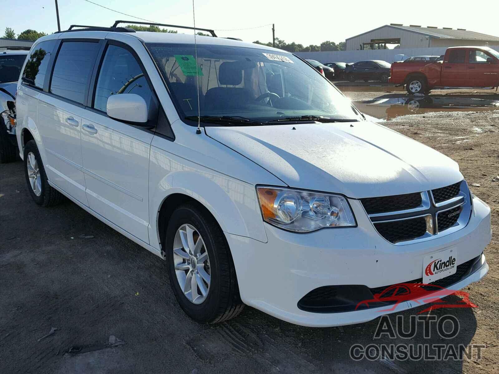 DODGE CARAVAN 2016 - 2C4RDGCG4GR344427