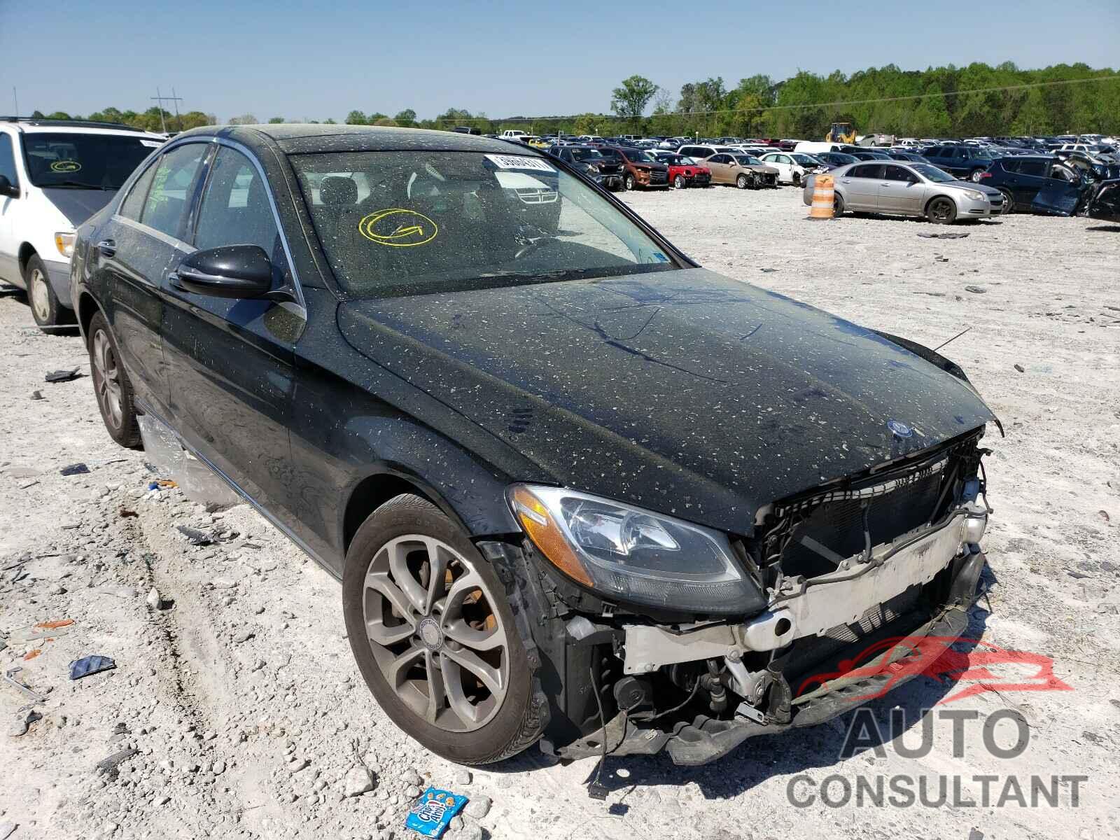 MERCEDES-BENZ C-CLASS 2017 - 55SWF4KB0HU186746