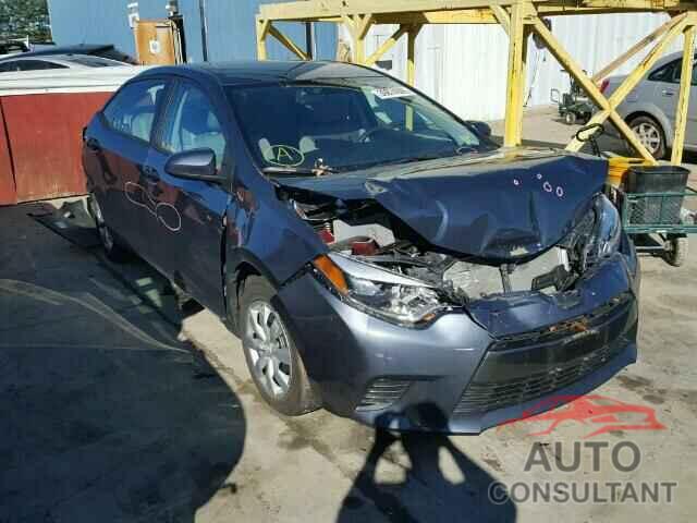 TOYOTA COROLLA 2016 - 2T1BURHE4GC508182