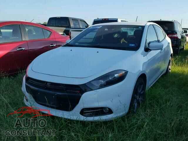 DODGE DART 2015 - 1C3CDFBB8FD421621