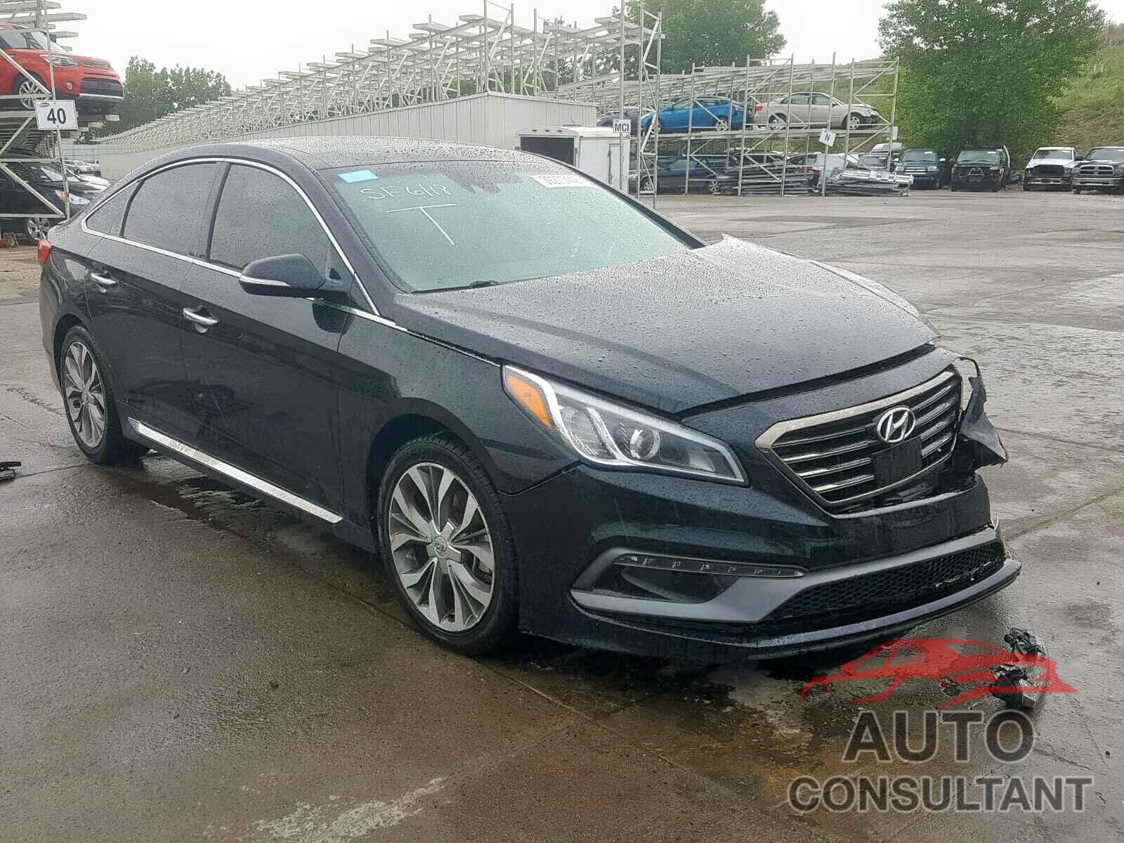 HYUNDAI SONATA 2015 - 5NPE34AB2FH255460