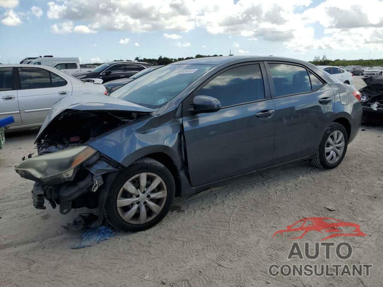 TOYOTA COROLLA 2016 - 2T1BURHE5GC485897