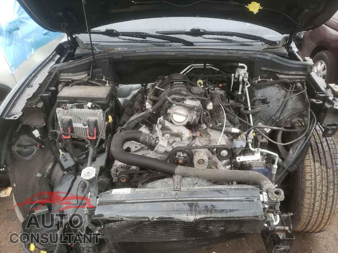 DODGE DURANGO 2017 - 1C4SDJCT1HC954050