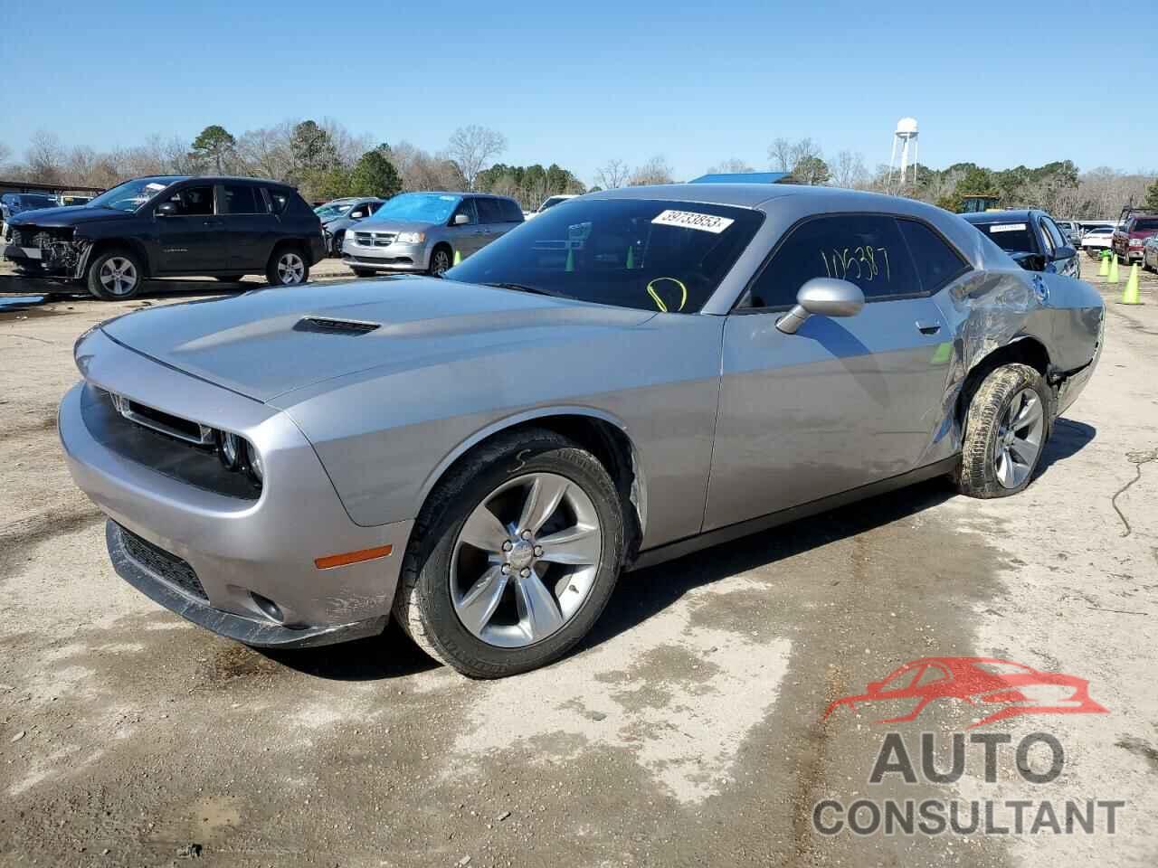 DODGE CHALLENGER 2016 - 2C3CDZAG1GH184487