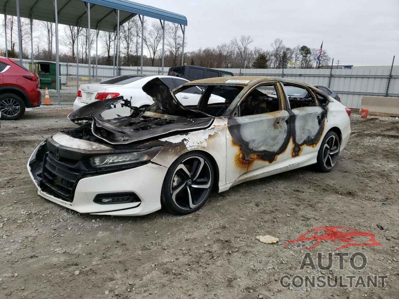 HONDA ACCORD 2019 - 1HGCV1F39KA035608