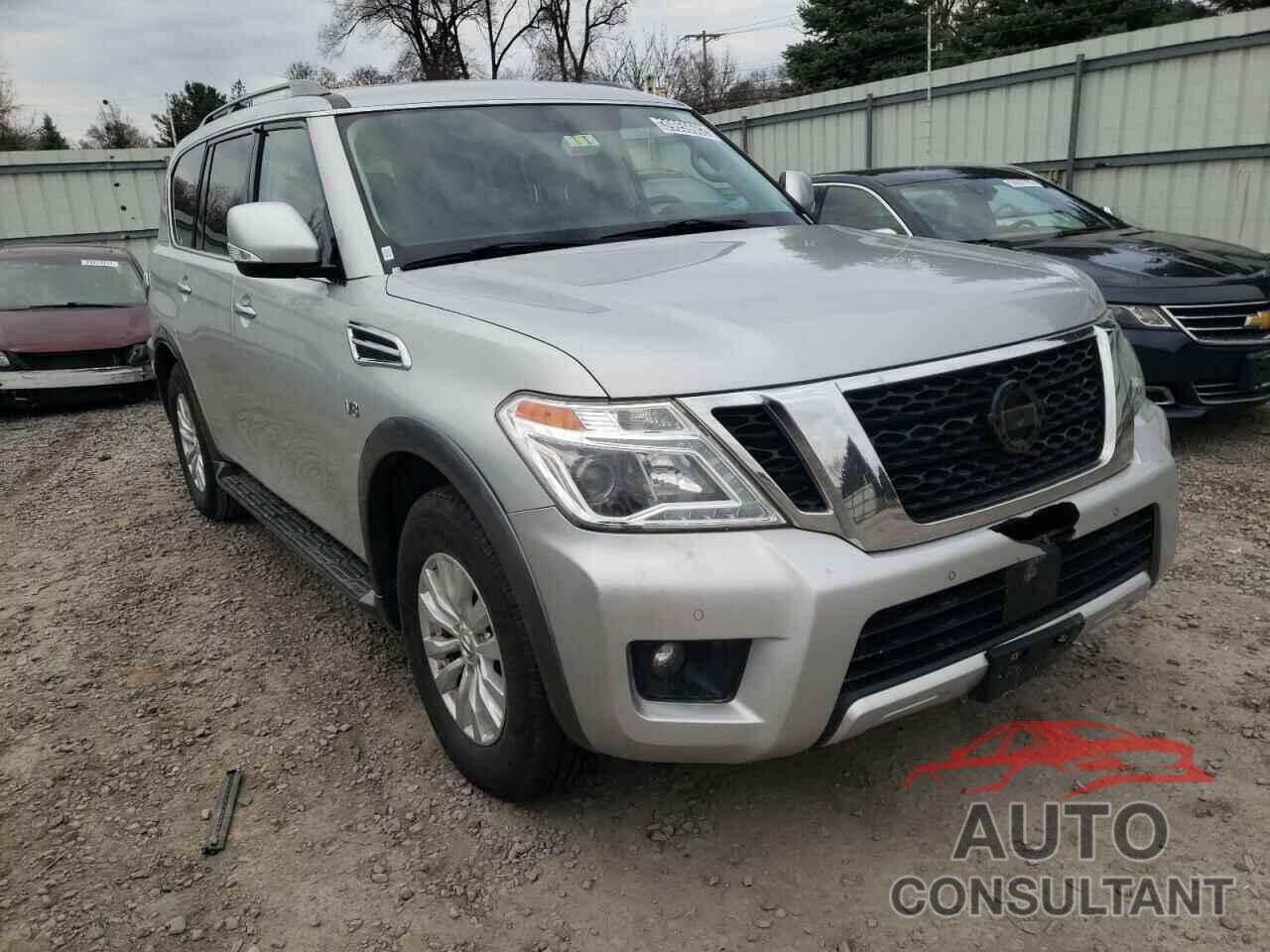 NISSAN ARMADA 2018 - JN8AY2ND3JX001967