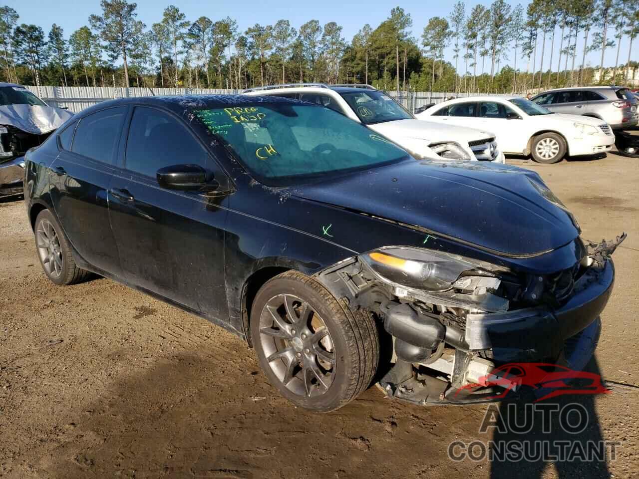 DODGE DART 2016 - 1C3CDFFA5GD822644