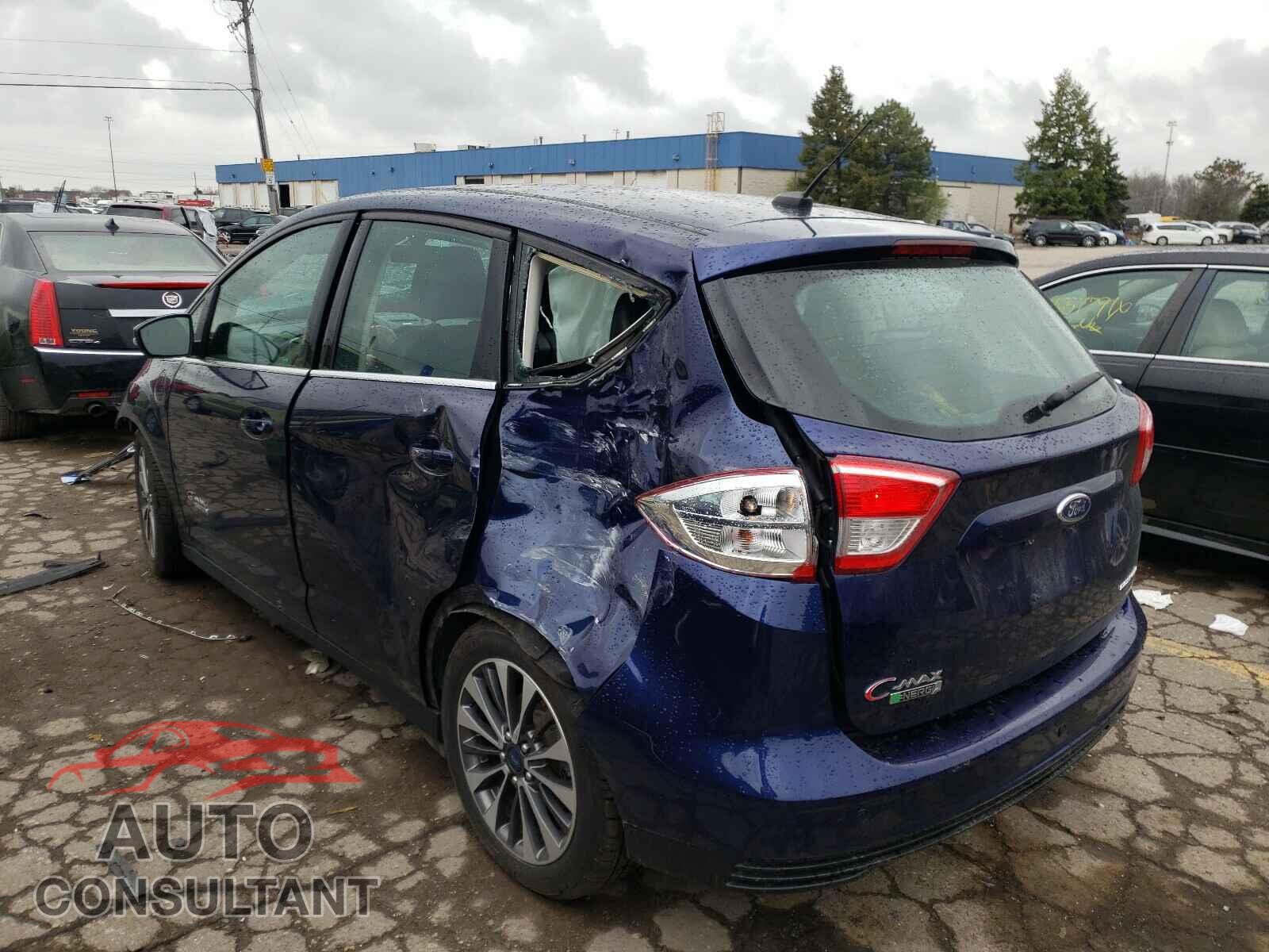 FORD CMAX 2017 - 1FADP5FU5HL101667
