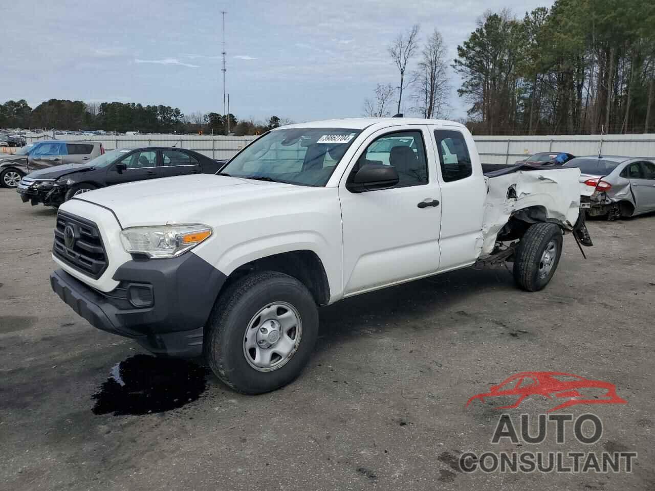 TOYOTA TACOMA 2018 - 5TFRX5GNXJX119927