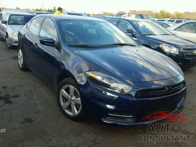 DODGE DART 2015 - 1C3CDFBB3FD373459