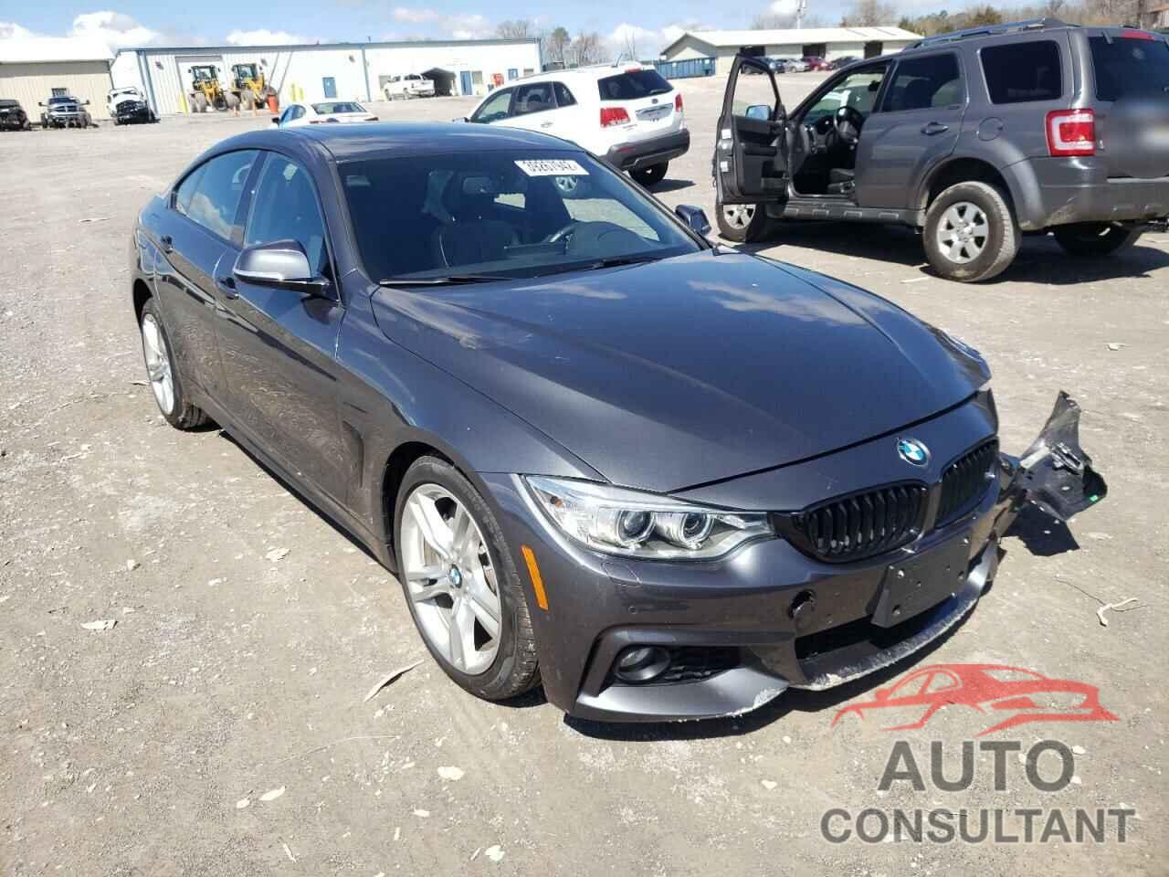 BMW 4 SERIES 2017 - WBA4F9C57HG439756