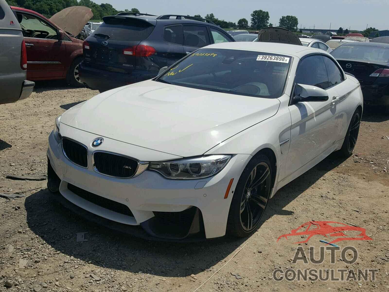 BMW M4 2016 - WBS3U9C50GP969028
