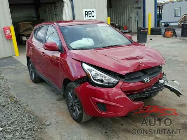 HYUNDAI TUCSON 2015 - KM8JTCAF0FU051821