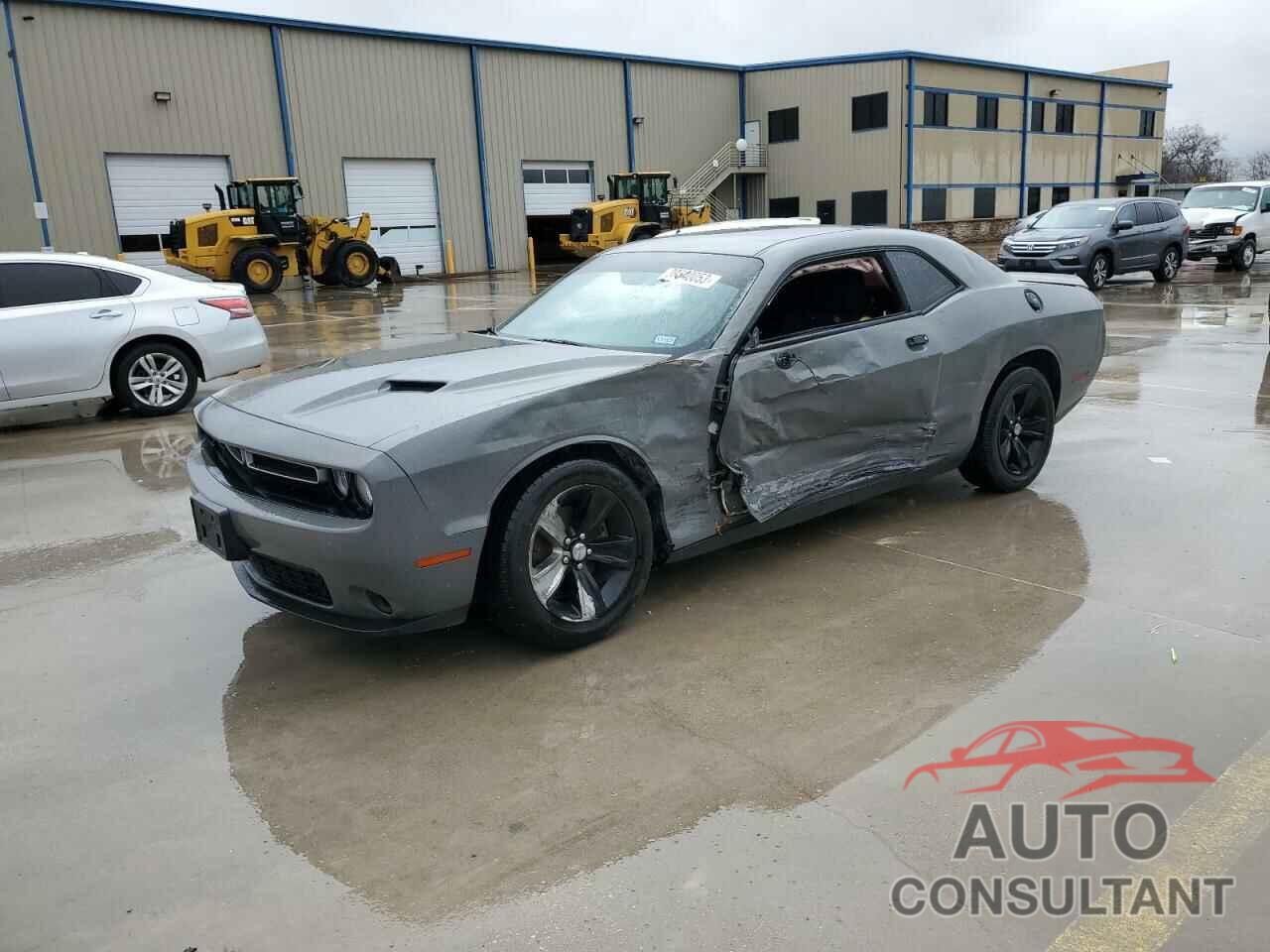 DODGE CHALLENGER 2018 - 2C3CDZAG0JH202405