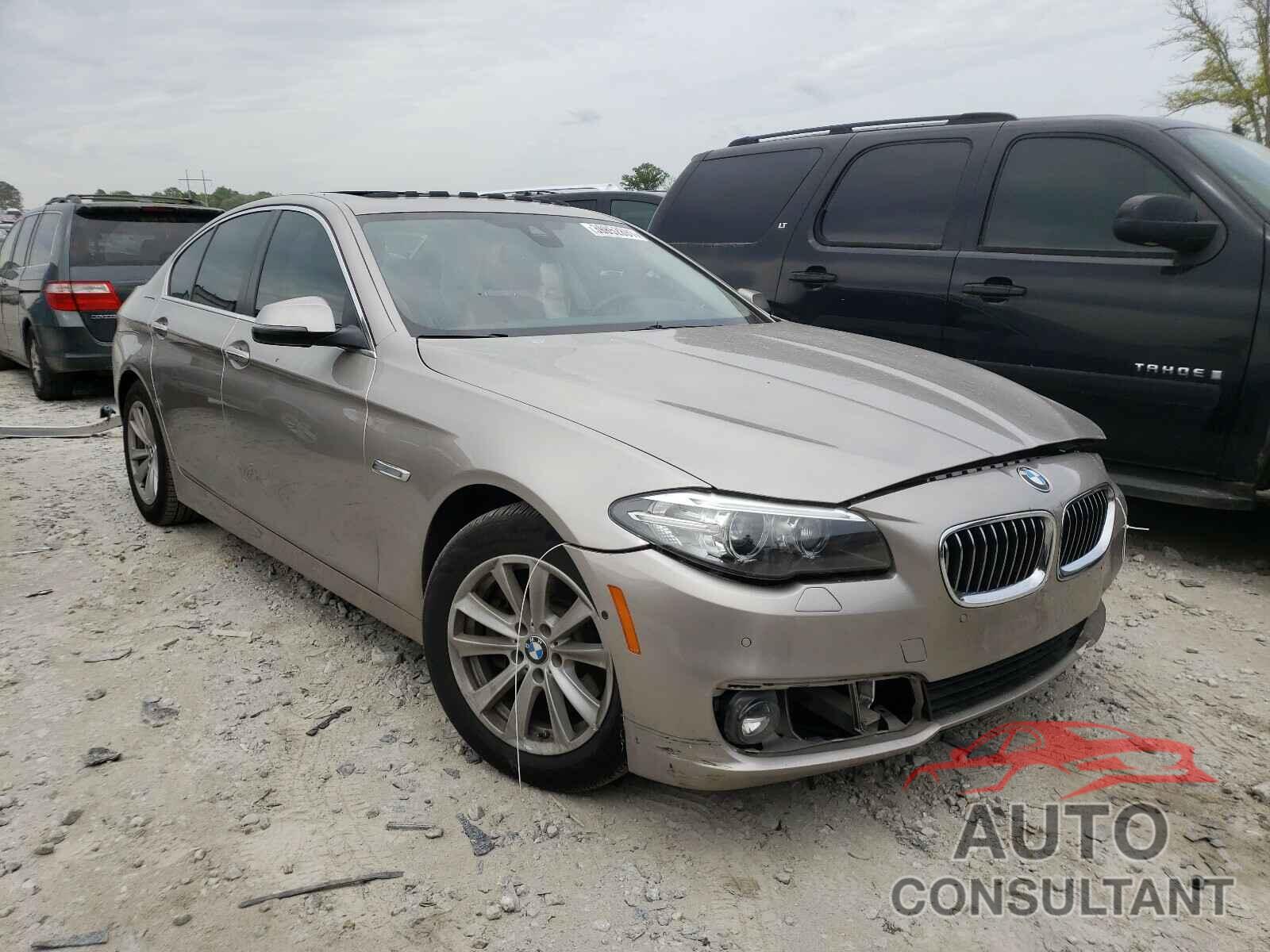 BMW 5 SERIES 2016 - WBA5A5C56GG352425