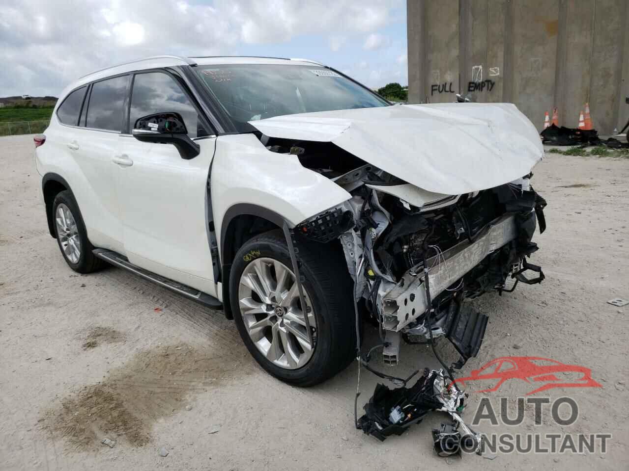 TOYOTA HIGHLANDER 2020 - 5TDDZRBH9LS045390