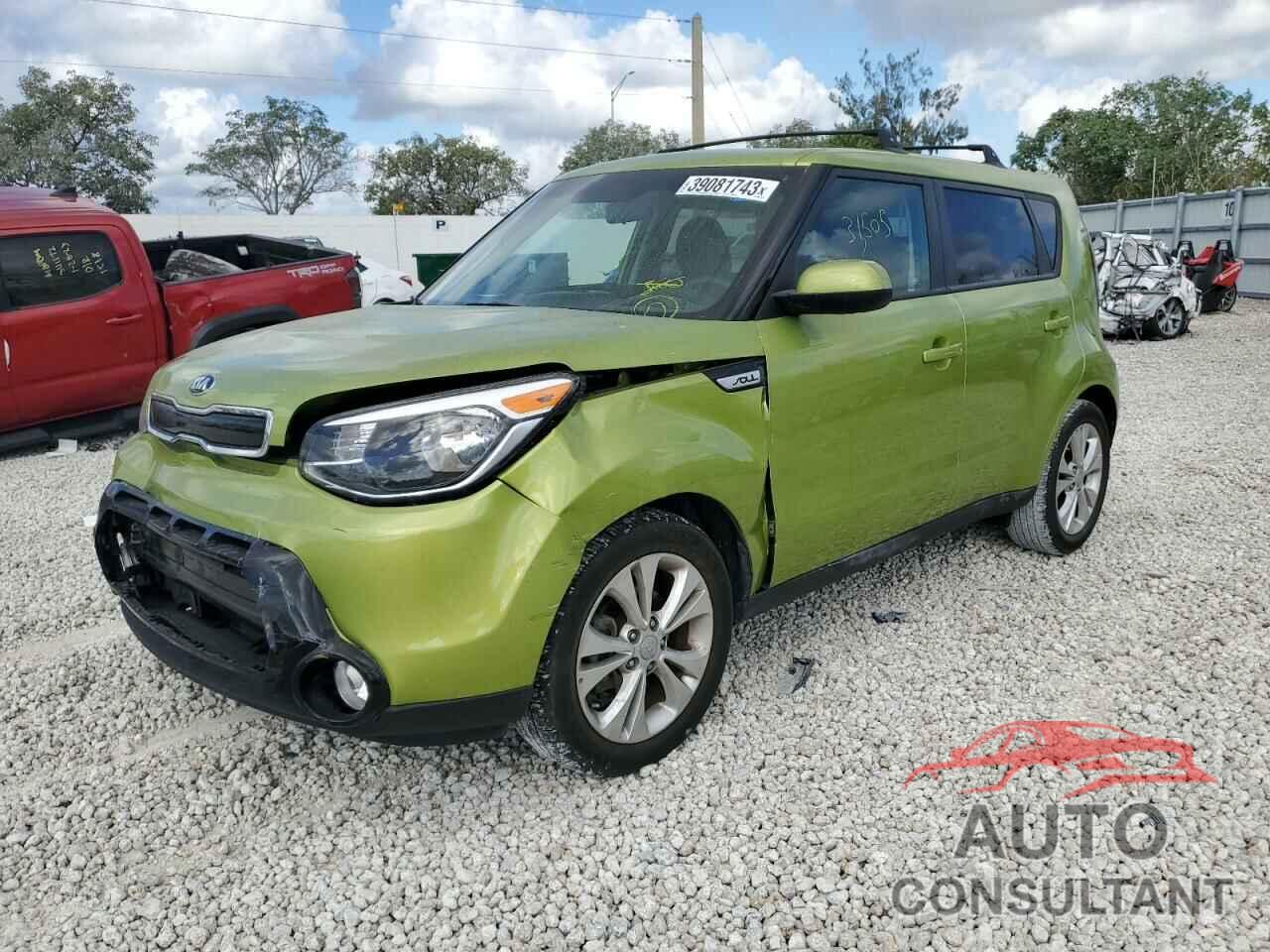 KIA SOUL 2016 - KNDJP3A59G7823281