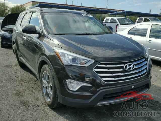 HYUNDAI SANTA FE 2016 - KM8SMDHF1GU161789