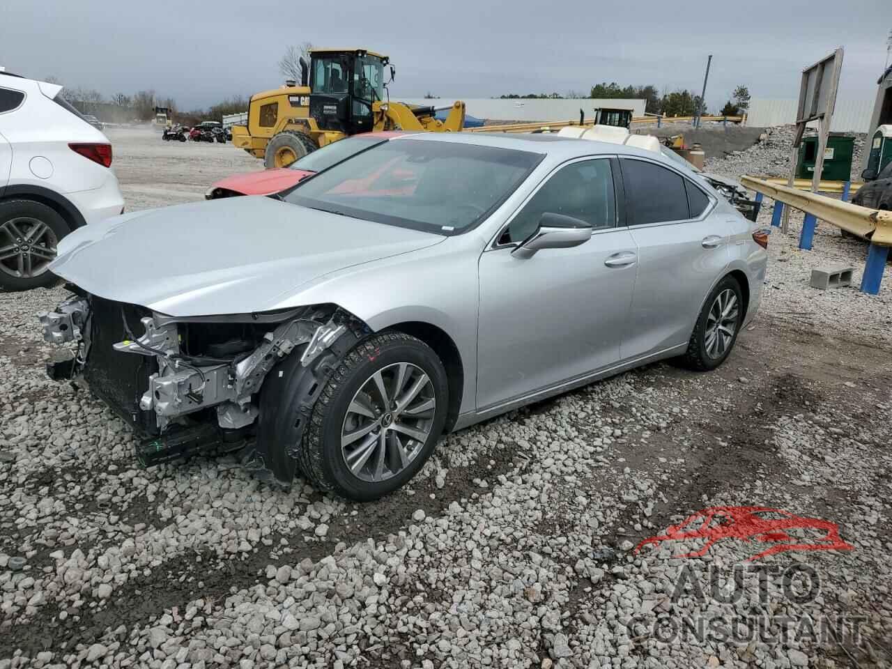 LEXUS ES350 2020 - 58ADZ1B11LU076895