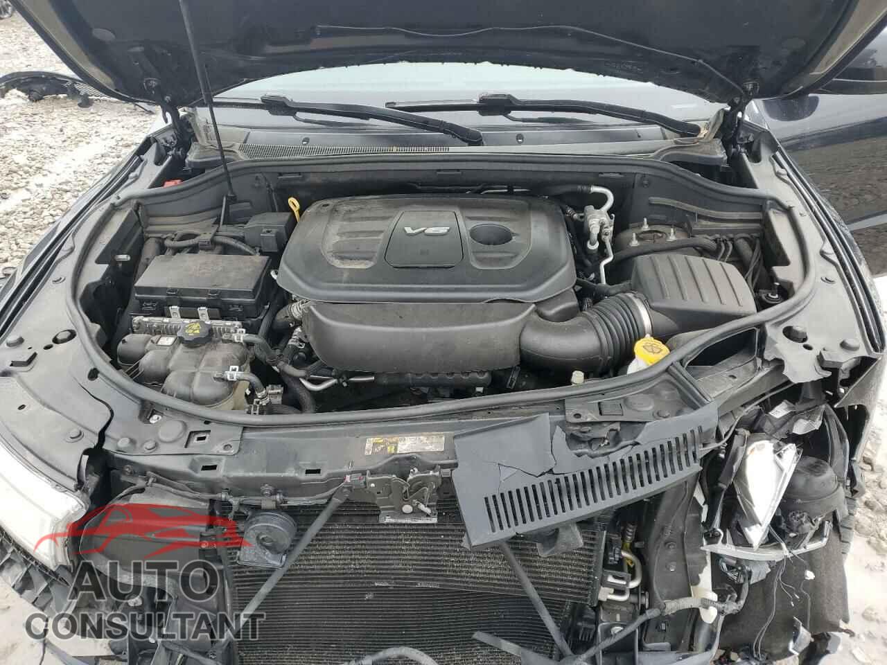 DODGE DURANGO 2016 - 1C4RDJAGXGC449594