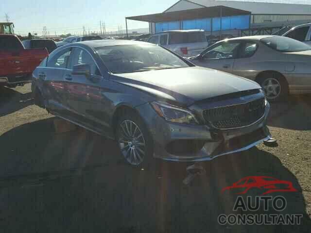 MERCEDES-BENZ CLS400 2016 - WDDLJ6FB3GA161183