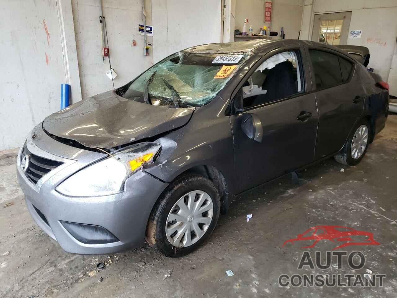 NISSAN VERSA 2019 - 3N1CN7AP3KL811190