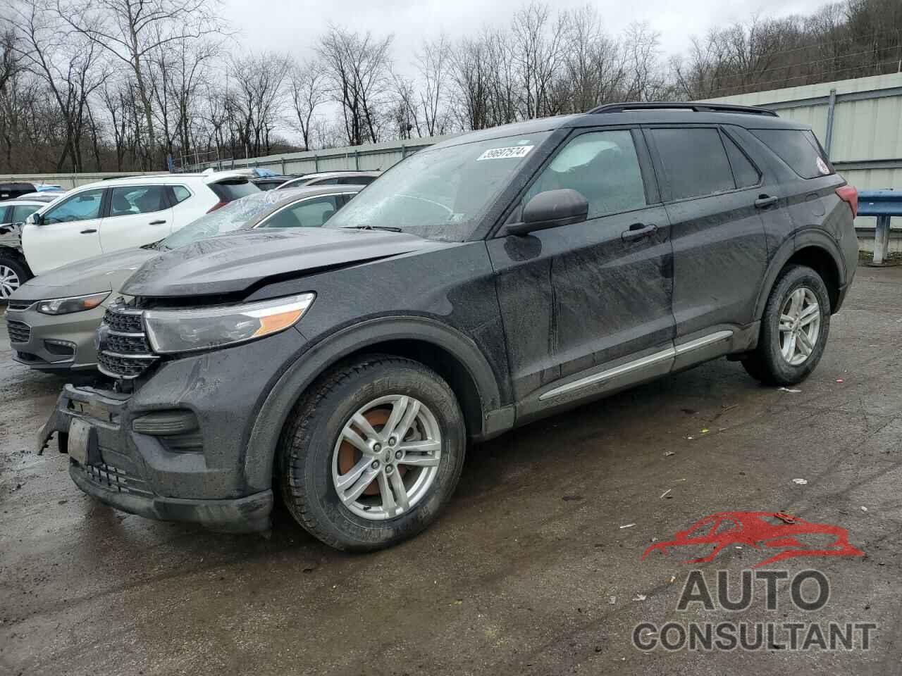 FORD EXPLORER 2020 - 1FMSK8DH6LGB91576