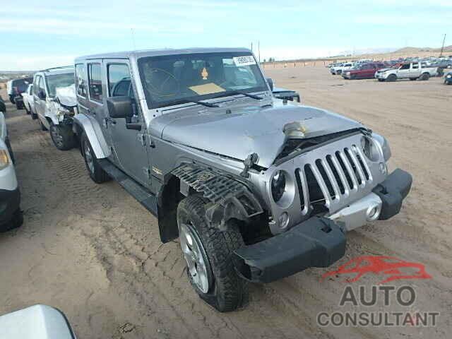 JEEP WRANGLER 2014 - 1C4BJWEG6EL130045