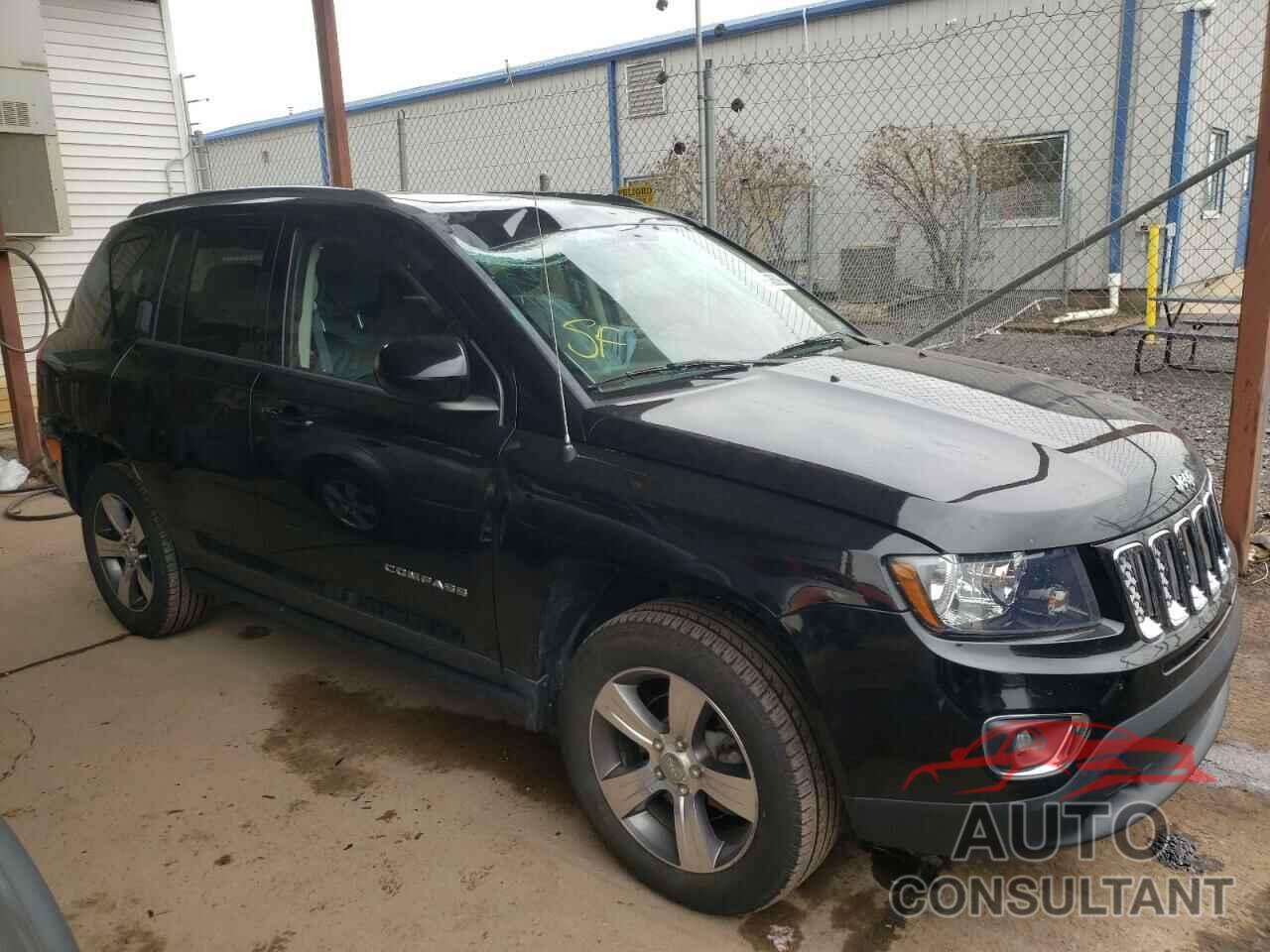 JEEP COMPASS 2016 - 1C4NJDEB2GD657647