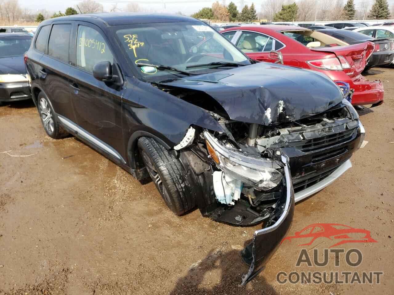 MITSUBISHI OUTLANDER 2016 - JA4AZ3A3XGZ051431