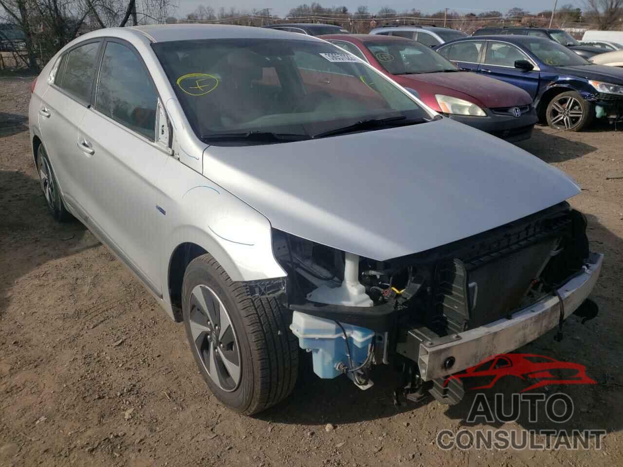 HYUNDAI IONIQ 2017 - KMHC75LC0HU034452