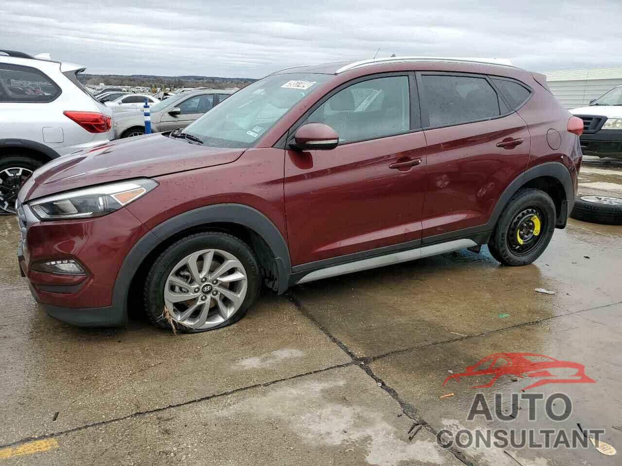 HYUNDAI TUCSON 2017 - KM8J33A43HU433603